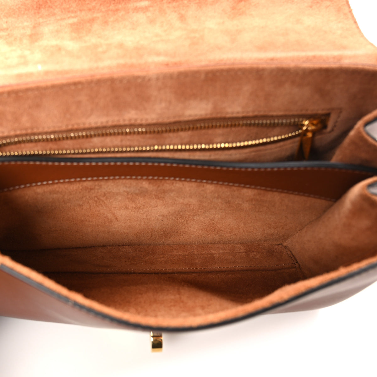 Smooth Calfskin Teen Soft 16 Shoulder Bag Tan