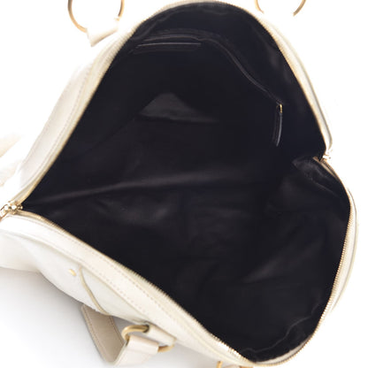 Saint Laurent Calfskin Oversized Muse Ivory 5 of 23
