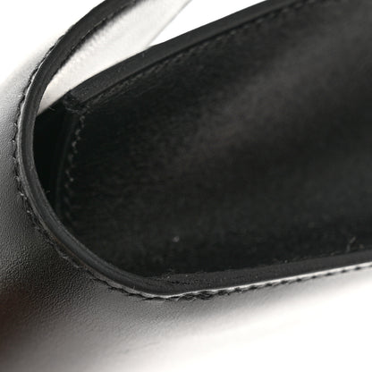 Hermes Box Egee Clutch Black 9 of 9