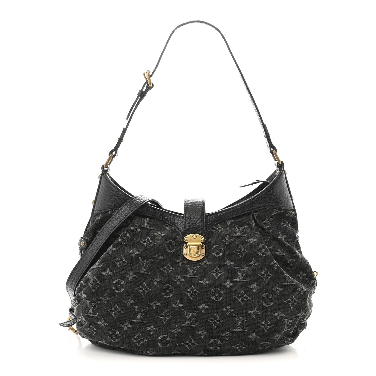 Louis Vuitton Denim Mahina XS Black 1 of 11