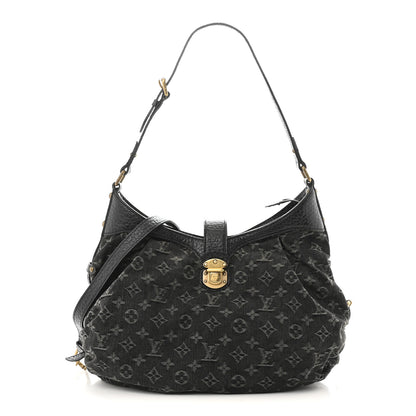 Louis Vuitton Denim Mahina XS Black 1 of 11