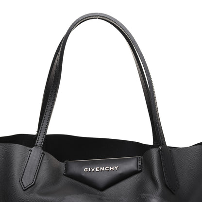 Givenchy Textured Coated Canvas Rottweiler Print Medium Antigona Tote Black 22 of 22