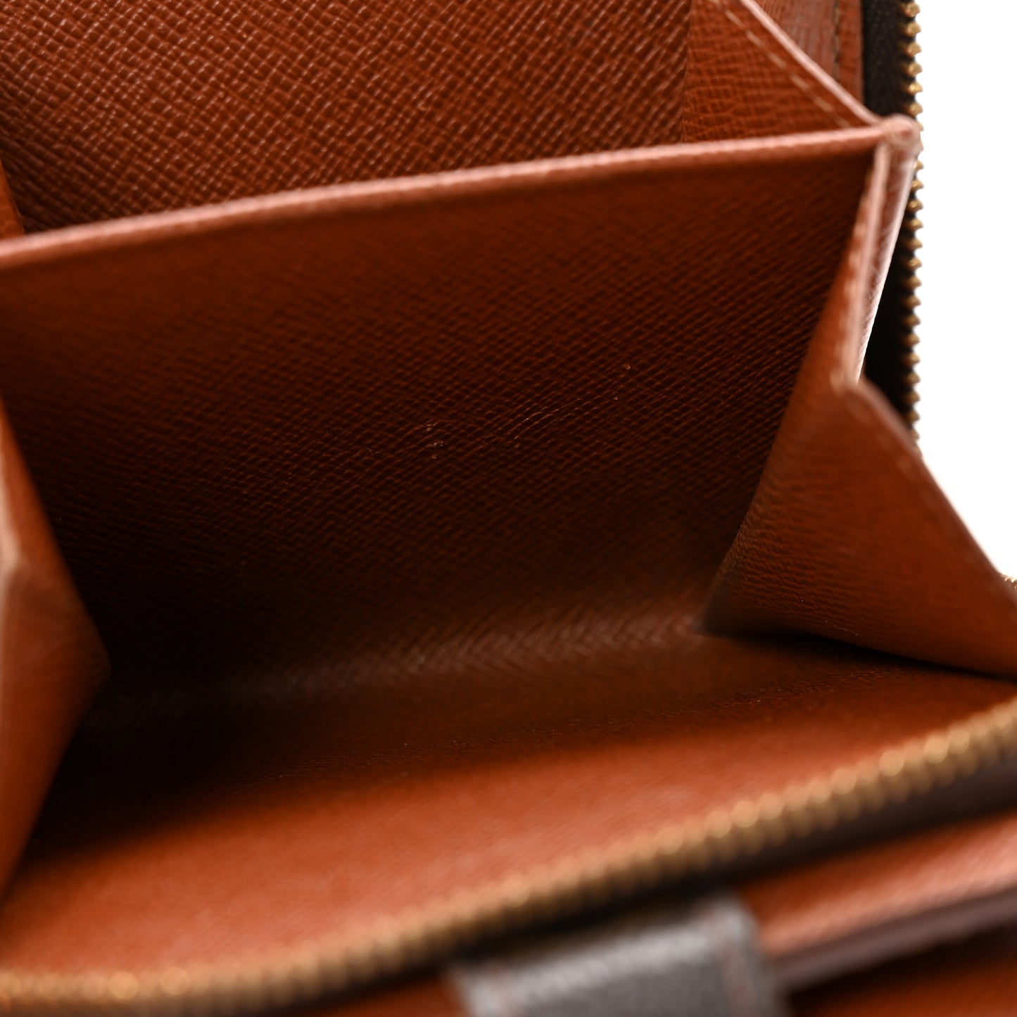Monogram Compact Zippe Zipped Wallet