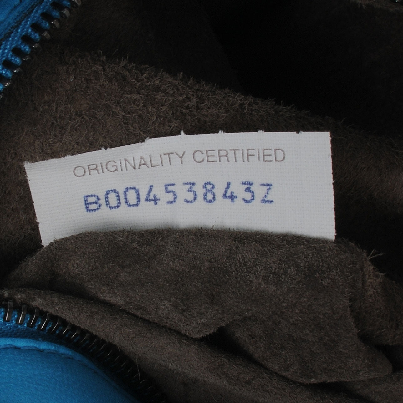 Nappa Intrecciato Large Veneta Hobo Turquoise