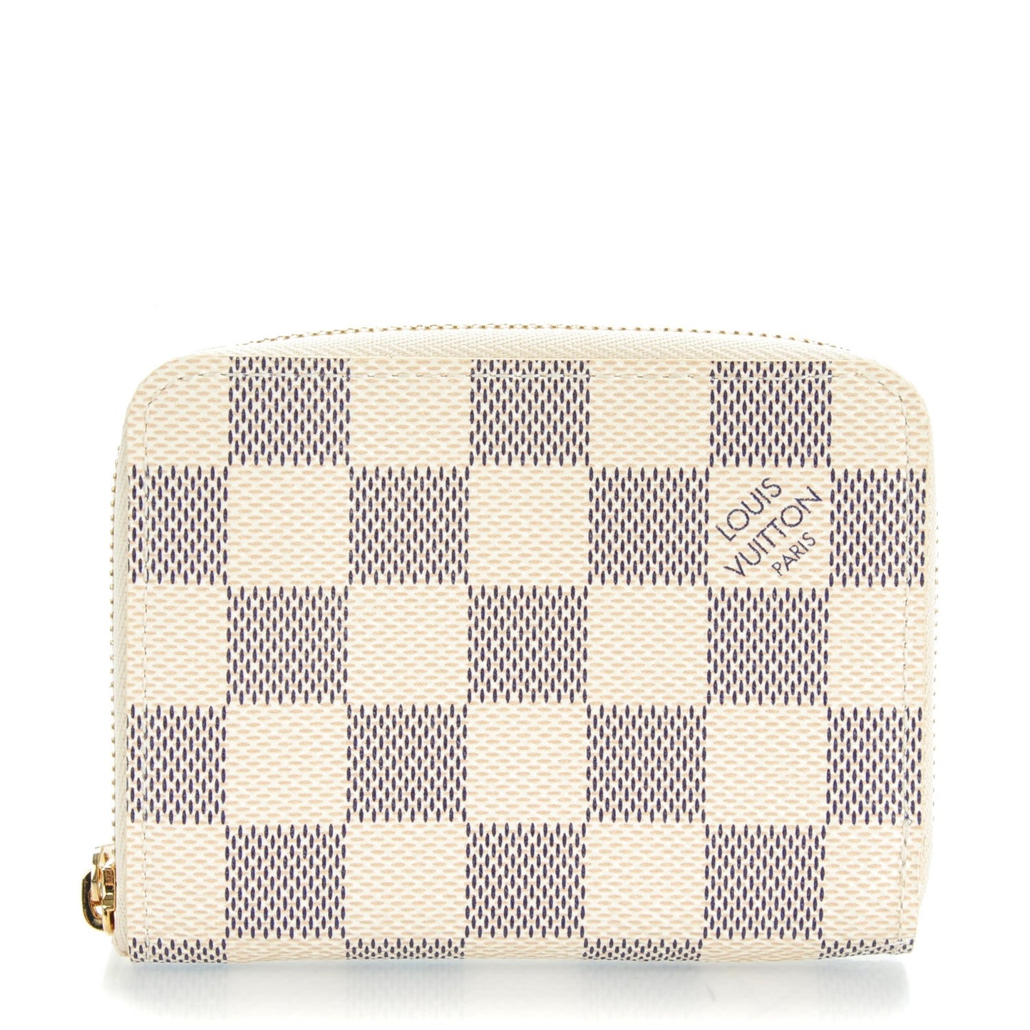 Damier Azur Zippy Coin Purse
