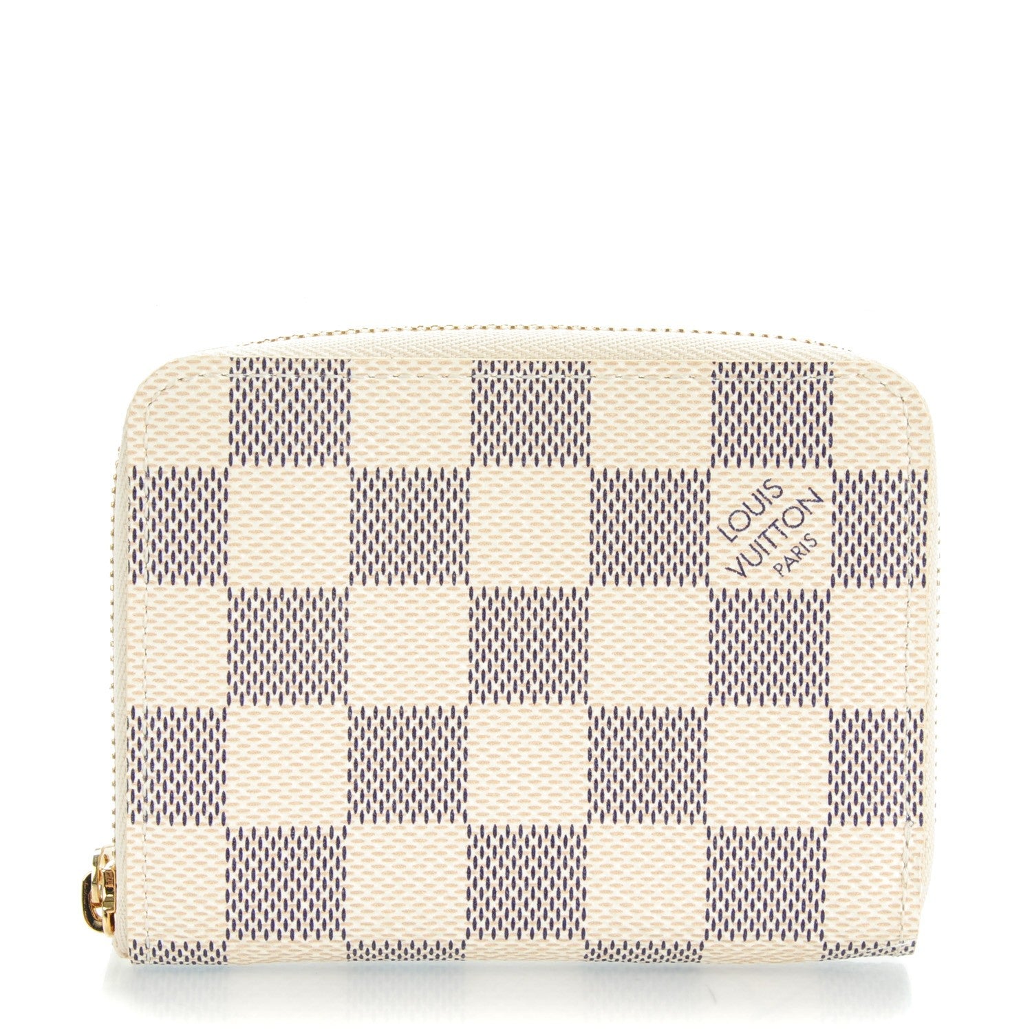 Louis Vuitton Damier Azur Zippy Coin Purse 1 of 7