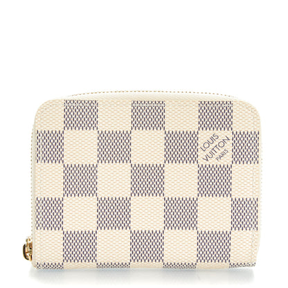 Louis Vuitton Damier Azur Zippy Coin Purse 1 of 7