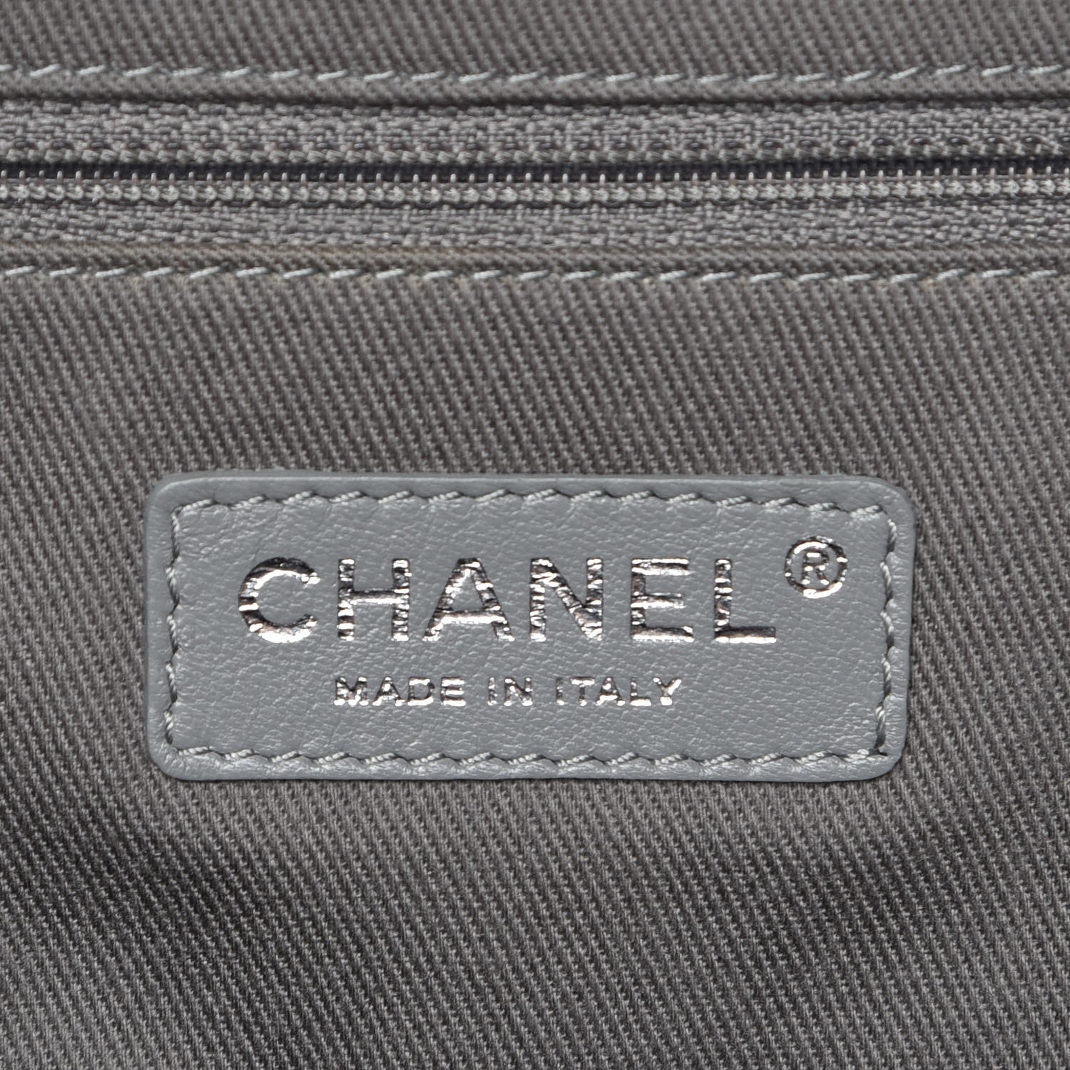 Chanel Graffiti Printed Canvas Medium Backpack Beige 6 of 9
