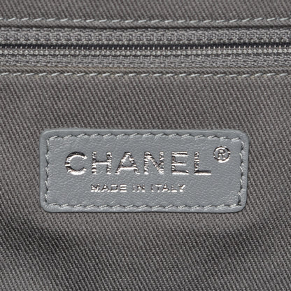 Chanel Graffiti Printed Canvas Medium Backpack Beige 6 of 9