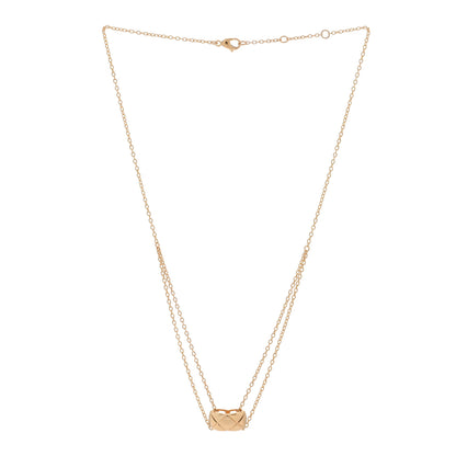 Chanel 18K Yellow Gold Coco Crush Pendant Necklace 2 of 4