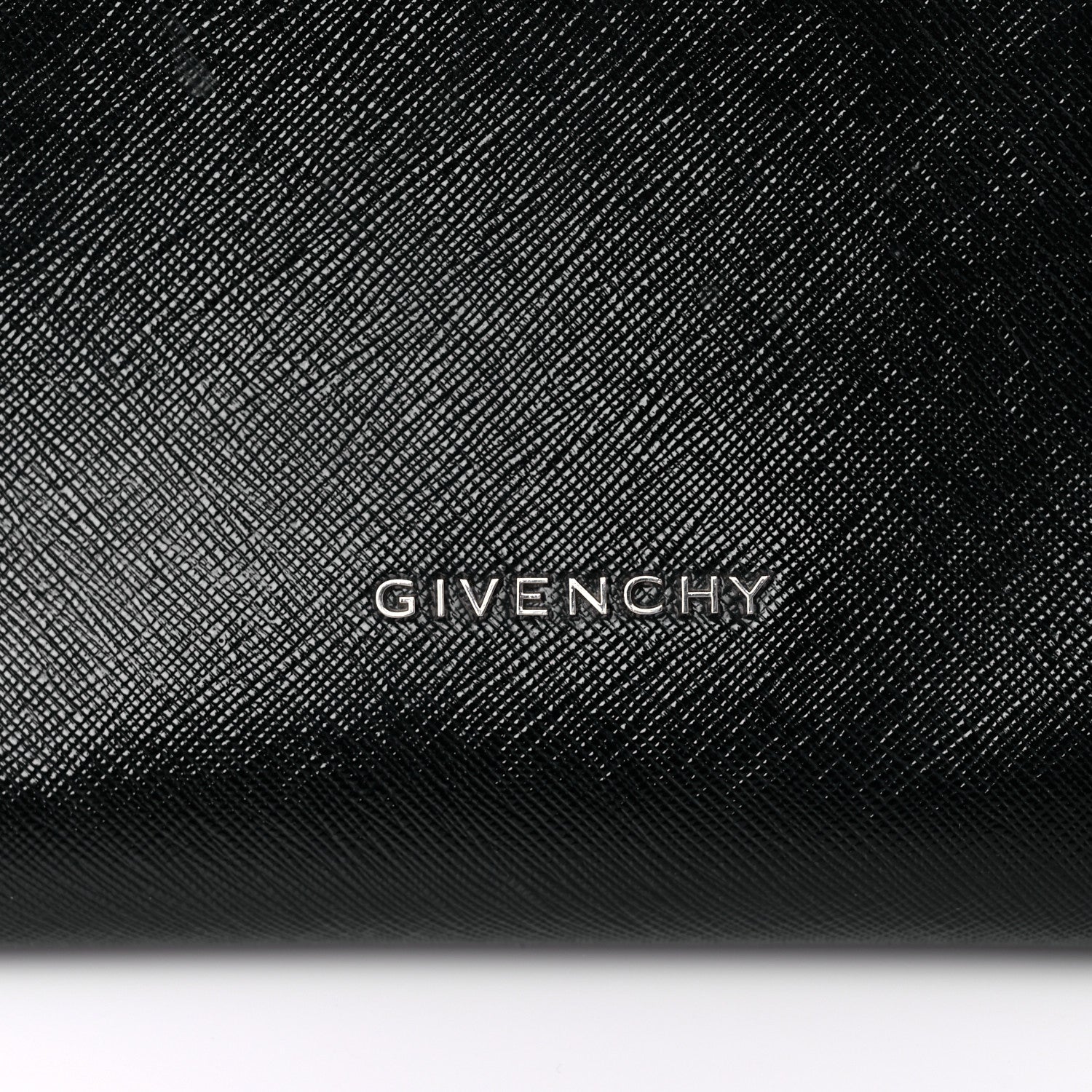 Givenchy Textured Coated Canvas Medium Stargate Shopper Tote Black 18 of 27