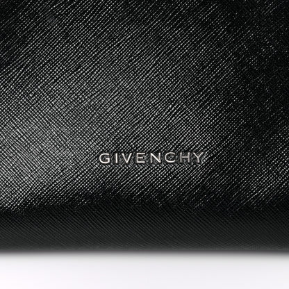 Givenchy Textured Coated Canvas Medium Stargate Shopper Tote Black 18 of 27
