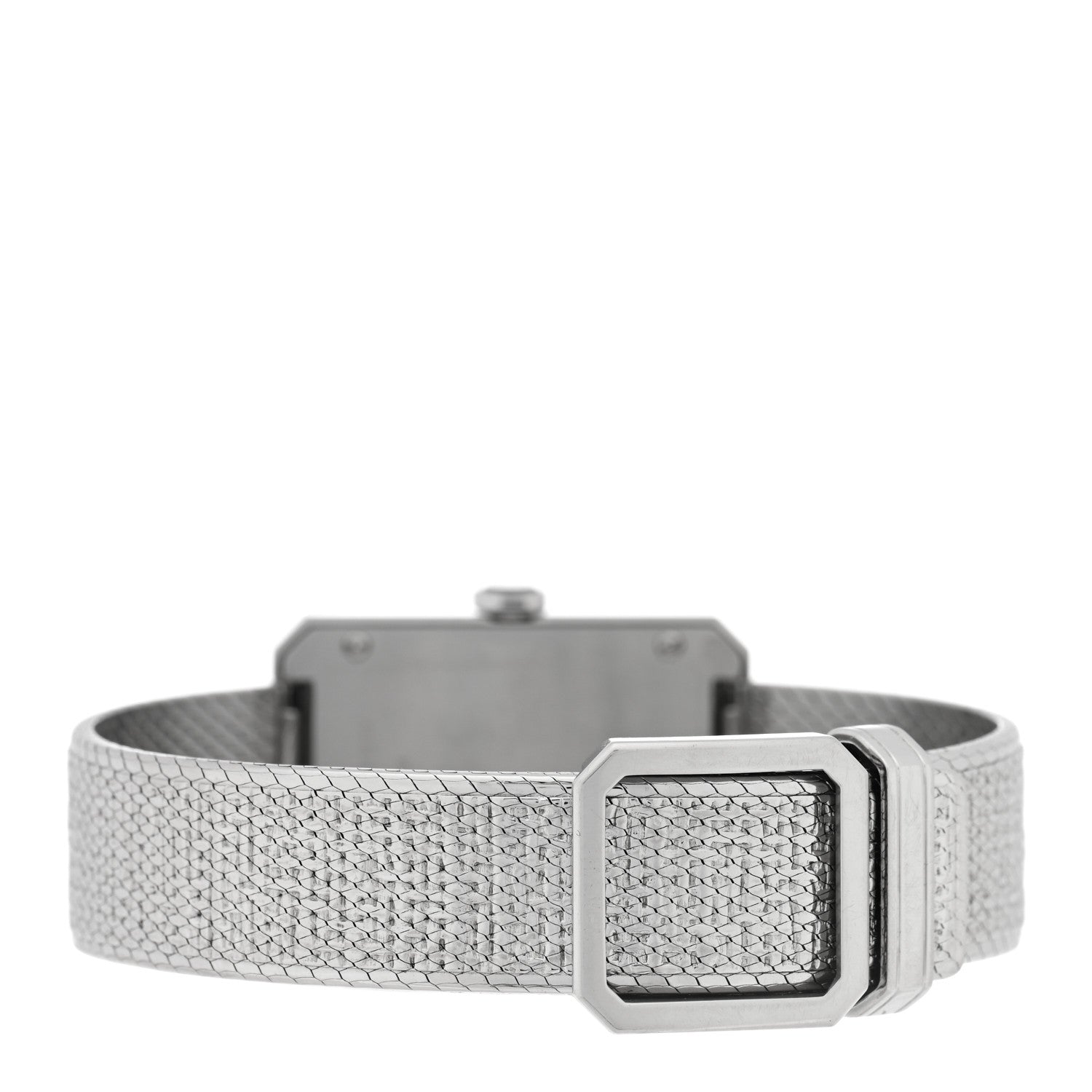 Chanel Stainless Steel 26mm Boy-friend Tweed Quartz Watch Black 3 of 6