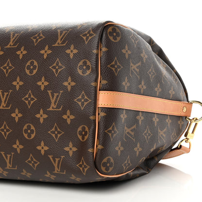 Louis Vuitton Monogram Speedy Bandouliere 35 10 of 17