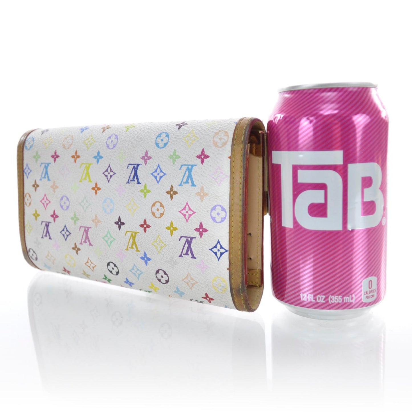 Monogram Multicolor Porte Tresor International Wallet White
