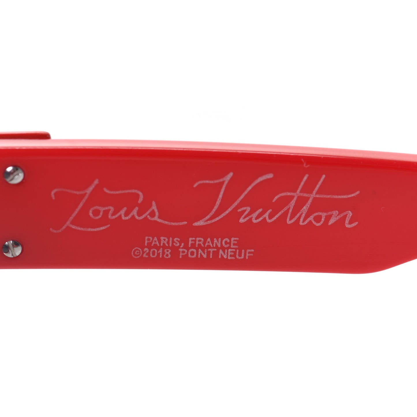 Acetate 1.1 Millionaires Z1260W Sunglasses Red