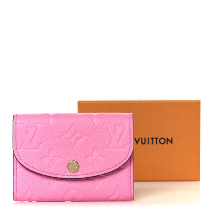Louis Vuitton Empreinte Rosalie Coin Purse Rose Lollipop 8 of 8