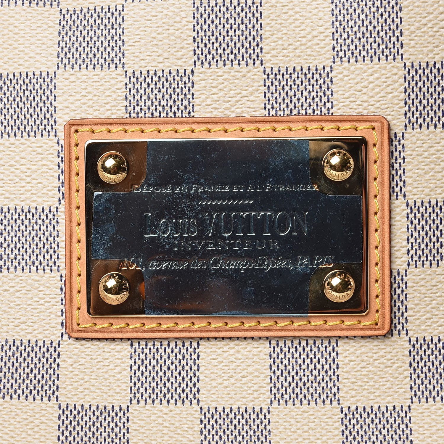 Louis Vuitton Damier Azur Galliera PM 8 of 11