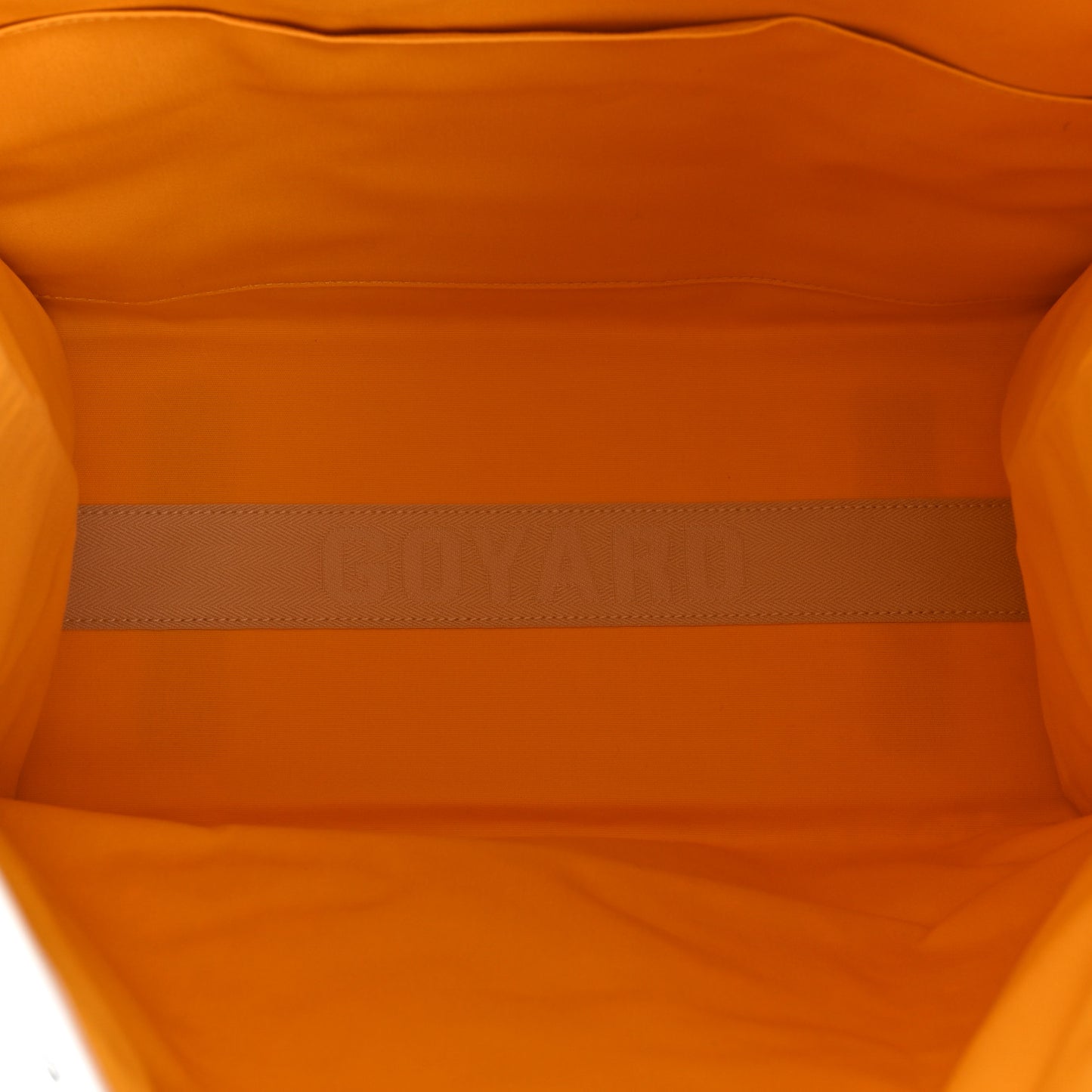 Goyardine Saint Leger Soft Briefcase Backpack White