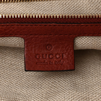 Gucci Monogram Large Marrakech Tote Red 6 of 11