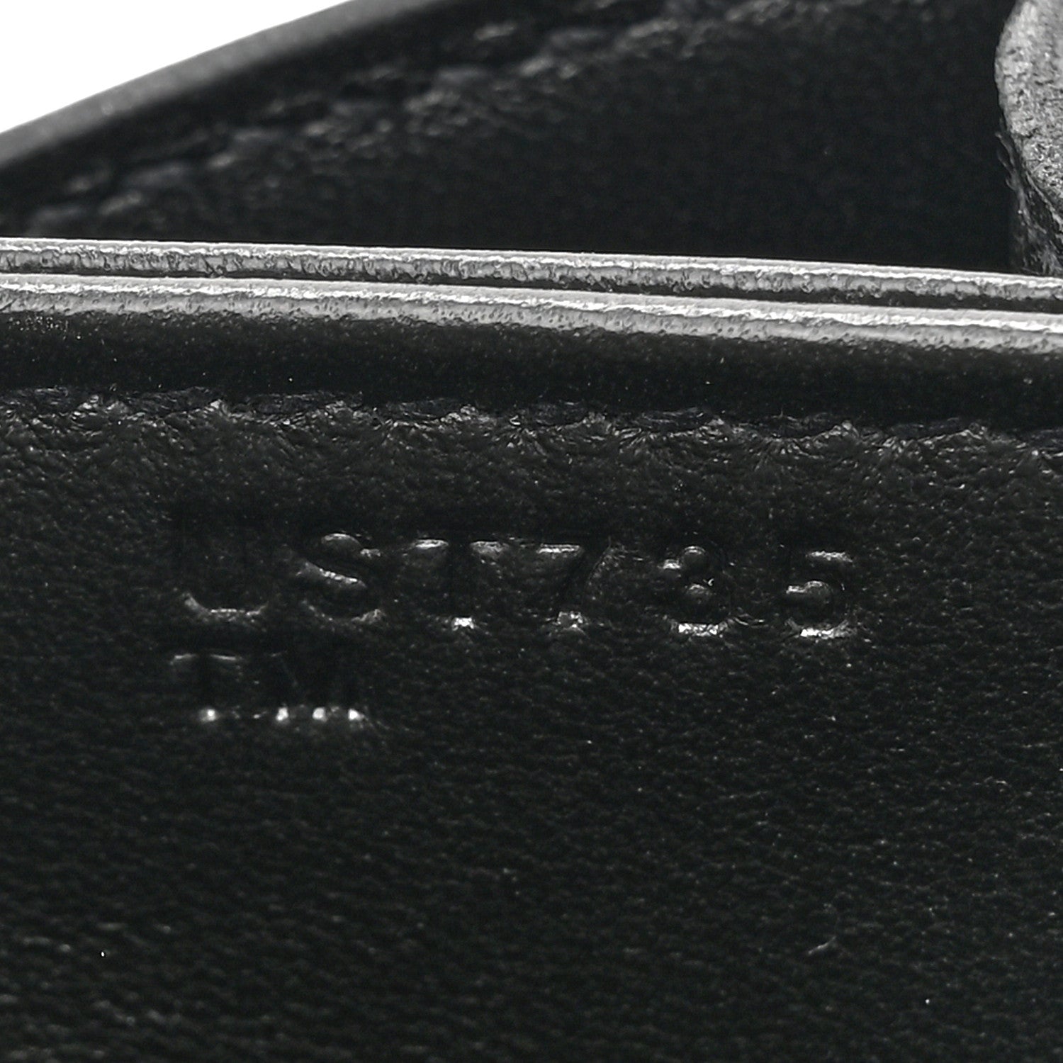 Hermes Shiny Alligator Constance 18 Black 8 of 12