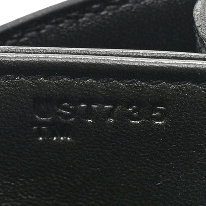 Hermes Shiny Alligator Constance 18 Black 8 of 12