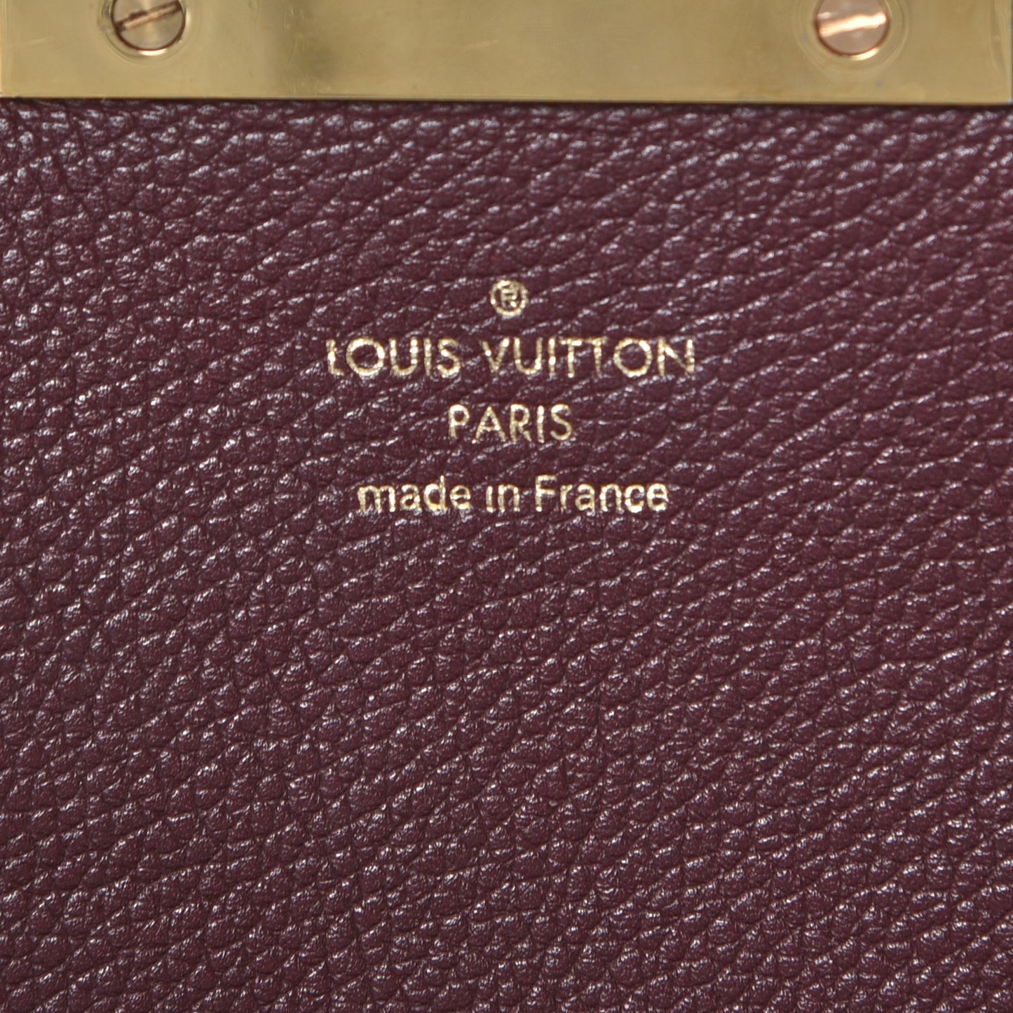 Monogram Olympe Bordeaux