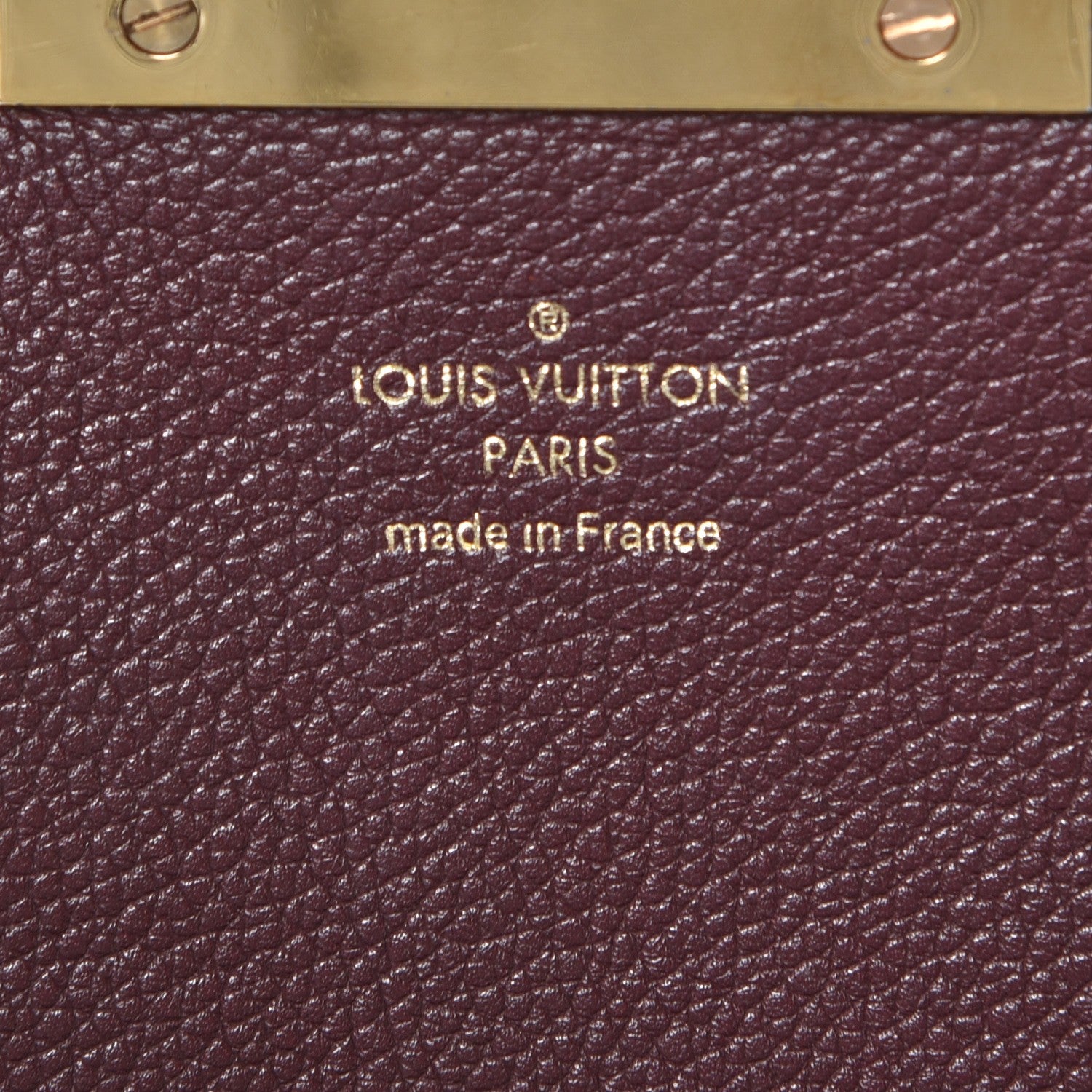 Louis Vuitton Monogram Olympe Bordeaux 6 of 7