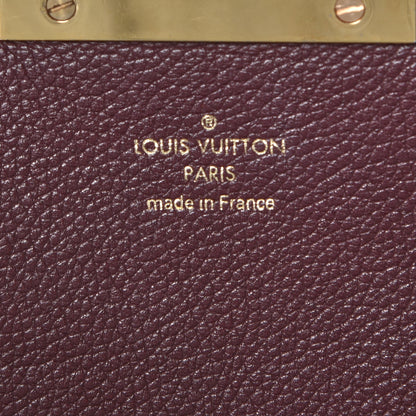 Louis Vuitton Monogram Olympe Bordeaux 6 of 7