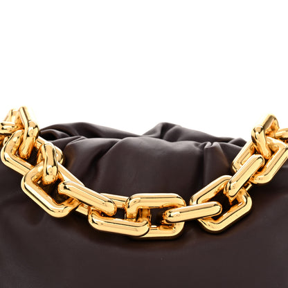 Bottega Veneta Calfskin The Pouch Chain Grape 8 of 10