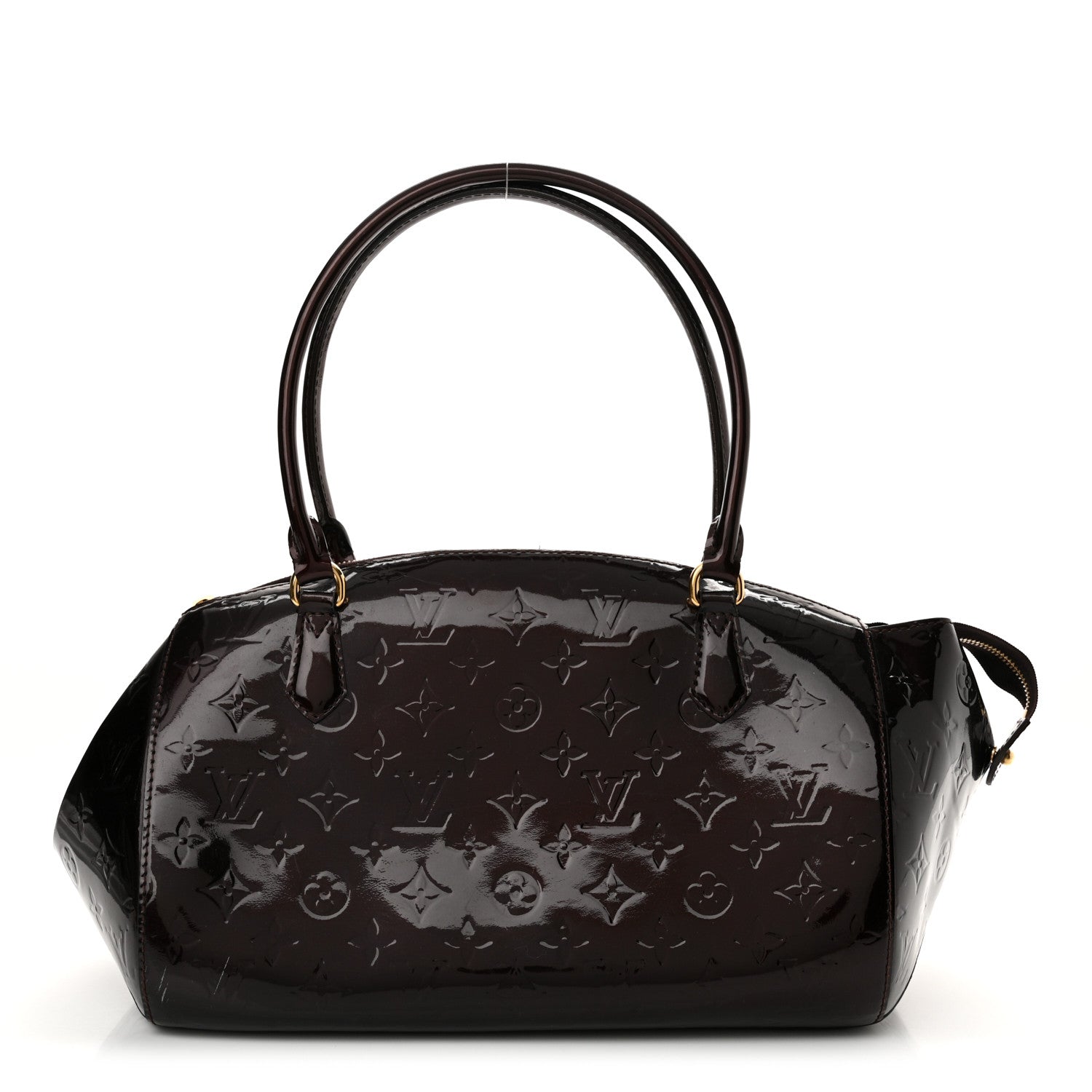 Louis Vuitton Vernis Sherwood GM Amarante 1 of 17