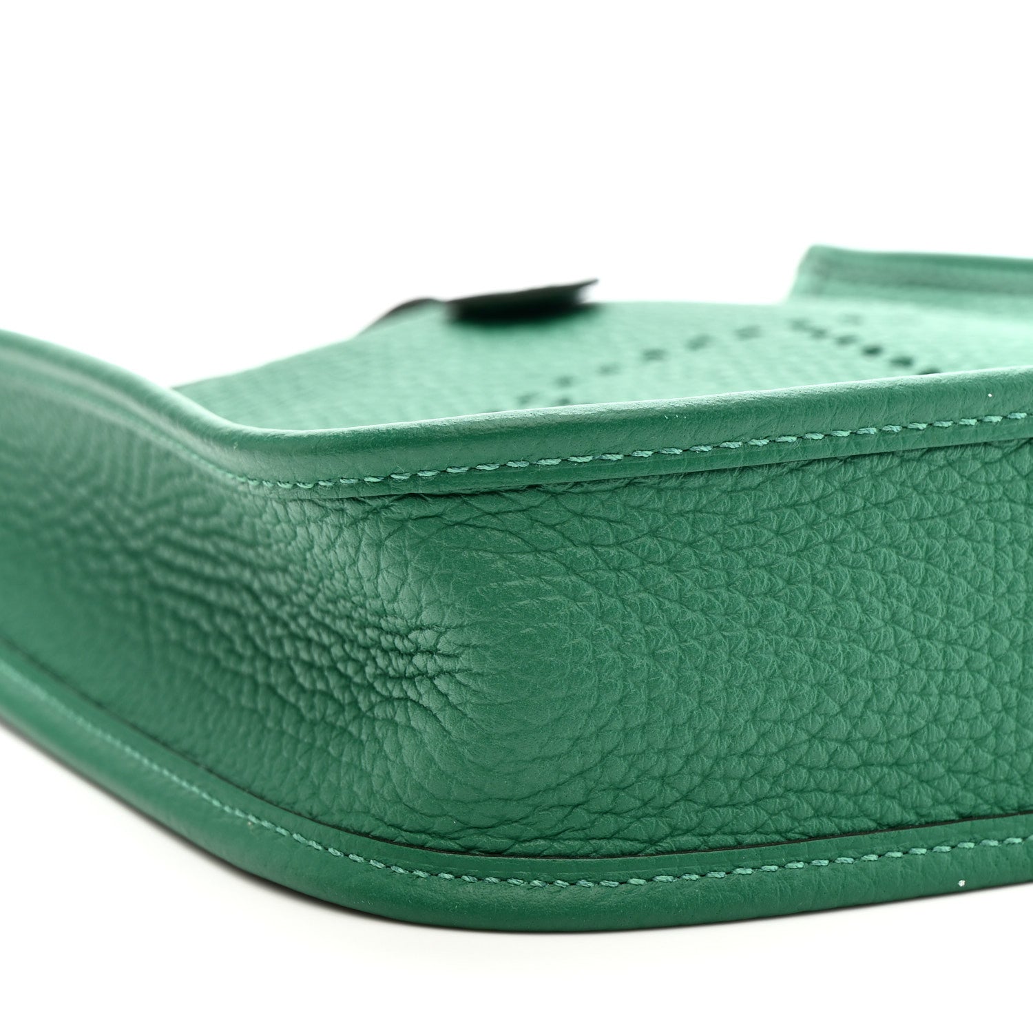 Hermes Taurillon Clemence Evelyne TPM Vert Vertigo 9 of 11
