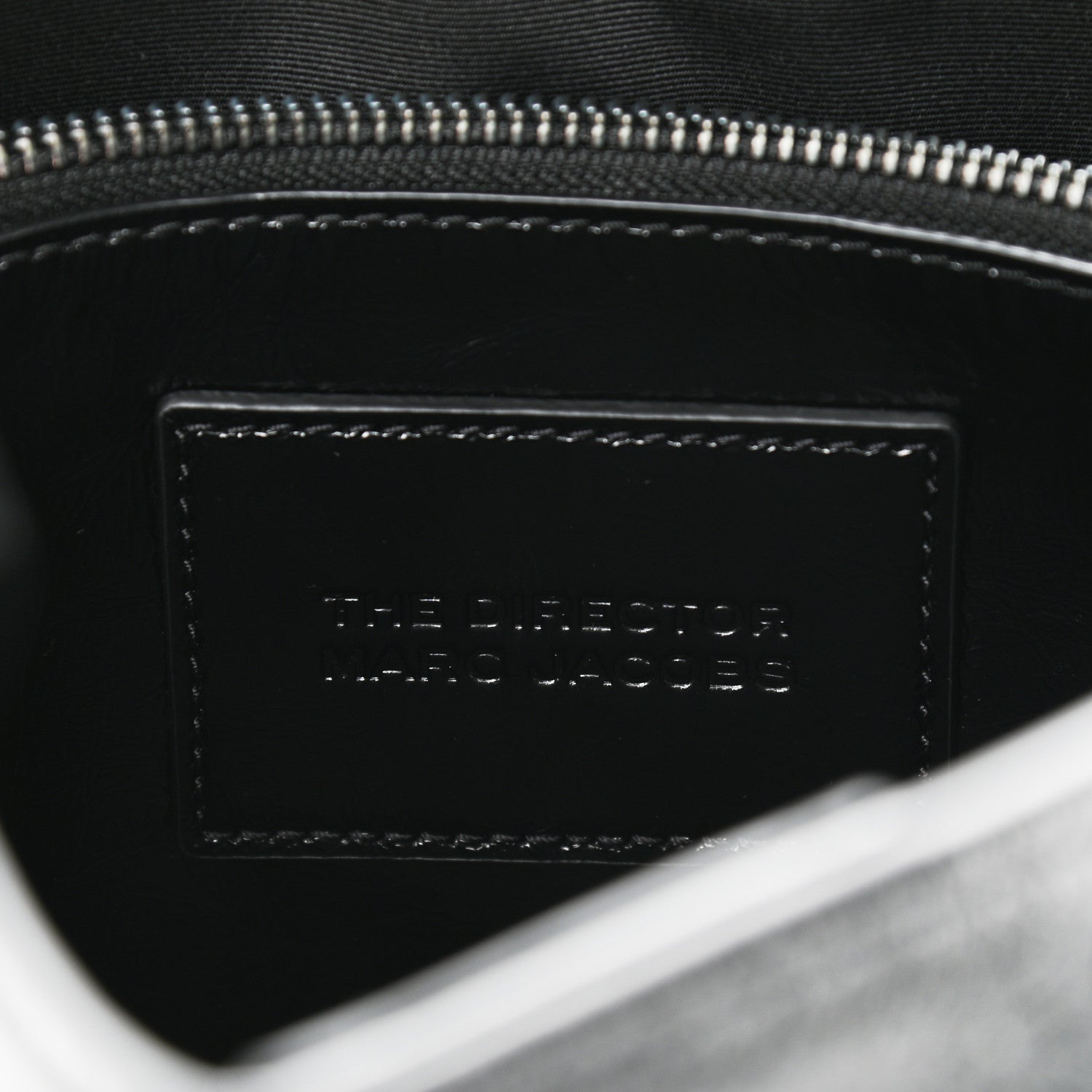 Marc Jacobs Calfskin Crocodile Embossed The Director Tote Black 7 of 10