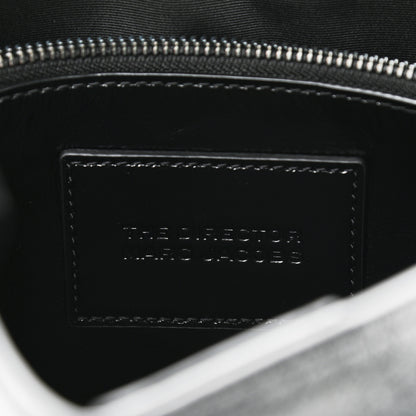 Marc Jacobs Calfskin Crocodile Embossed The Director Tote Black 7 of 10