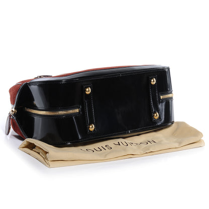 Louis Vuitton Havane Stamped Bowler GM 4 of 7