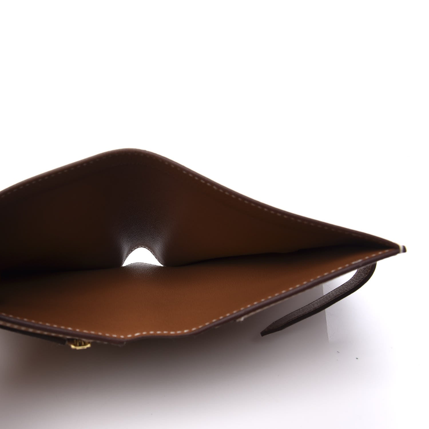 Hermes Epsom Bearn Compact Wallet Gold 5 of 8