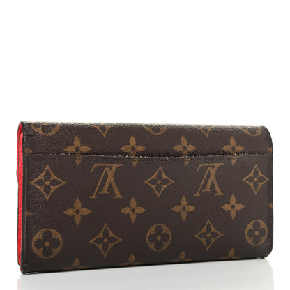 Louis Vuitton Monogram Sarah Birds Wallet 2 of 4