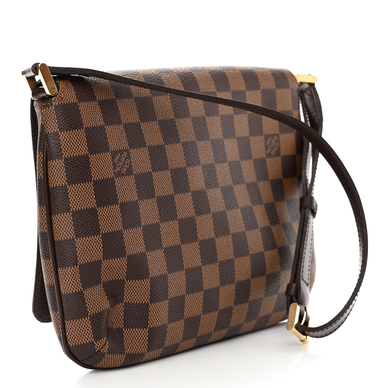 Louis Vuitton Damier Ebene Musette Tango 3 of 12