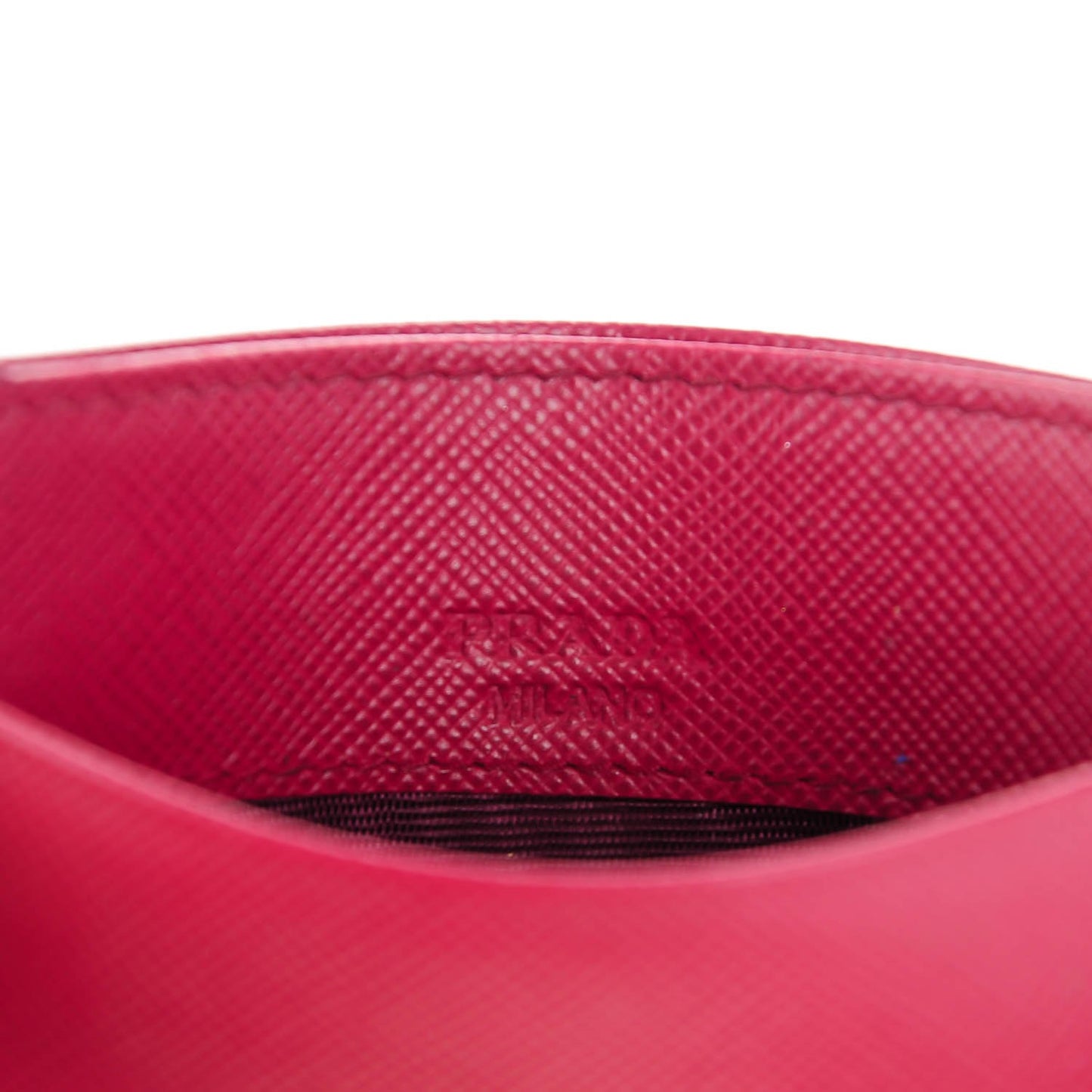 Saffiano Metal Card Case Ibisco