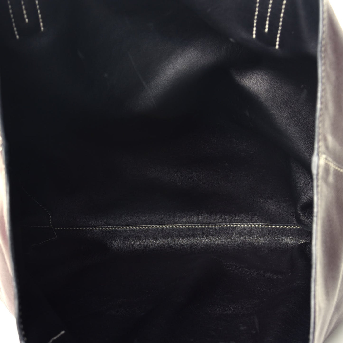 Sikkim Double Sens 45 Reversible Tote Black Prune