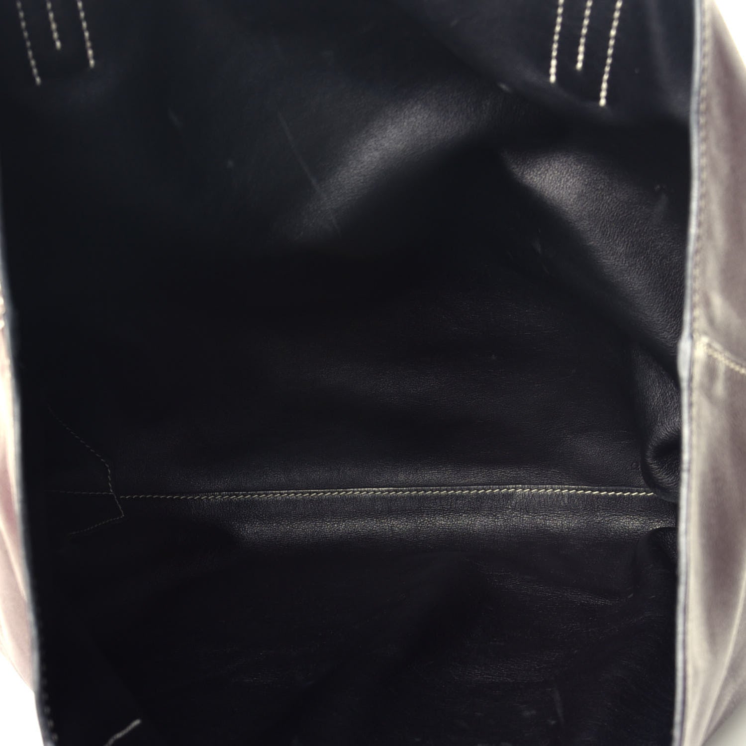 Hermes Sikkim Double Sens 45 Reversible Tote Black Prune 9 of 15