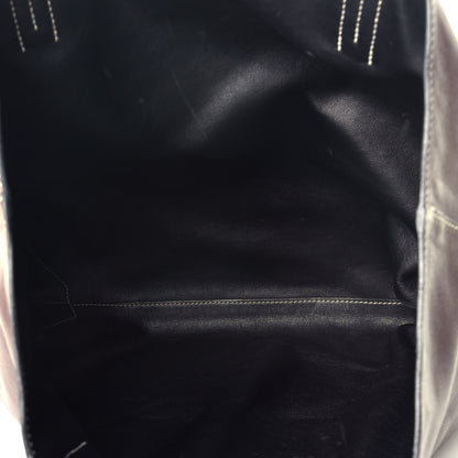 Hermes Sikkim Double Sens 45 Reversible Tote Black Prune 9 of 15