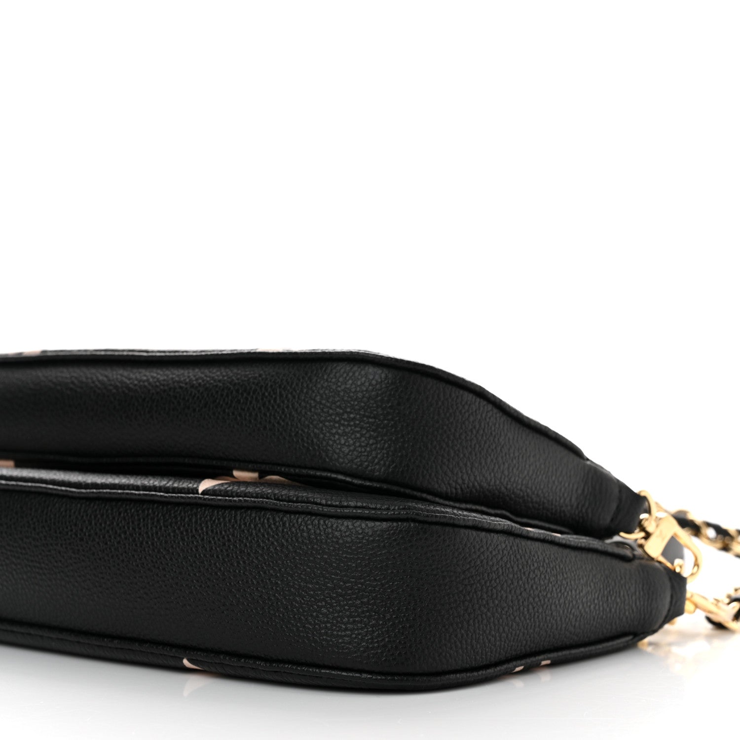 Louis Vuitton Empreinte Monogram Giant Multi Pochette Accessories Black Beige 10 of 11