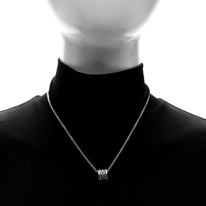 Bulgari Sterling Silver Save The Children Pendant Necklace 2 of 5