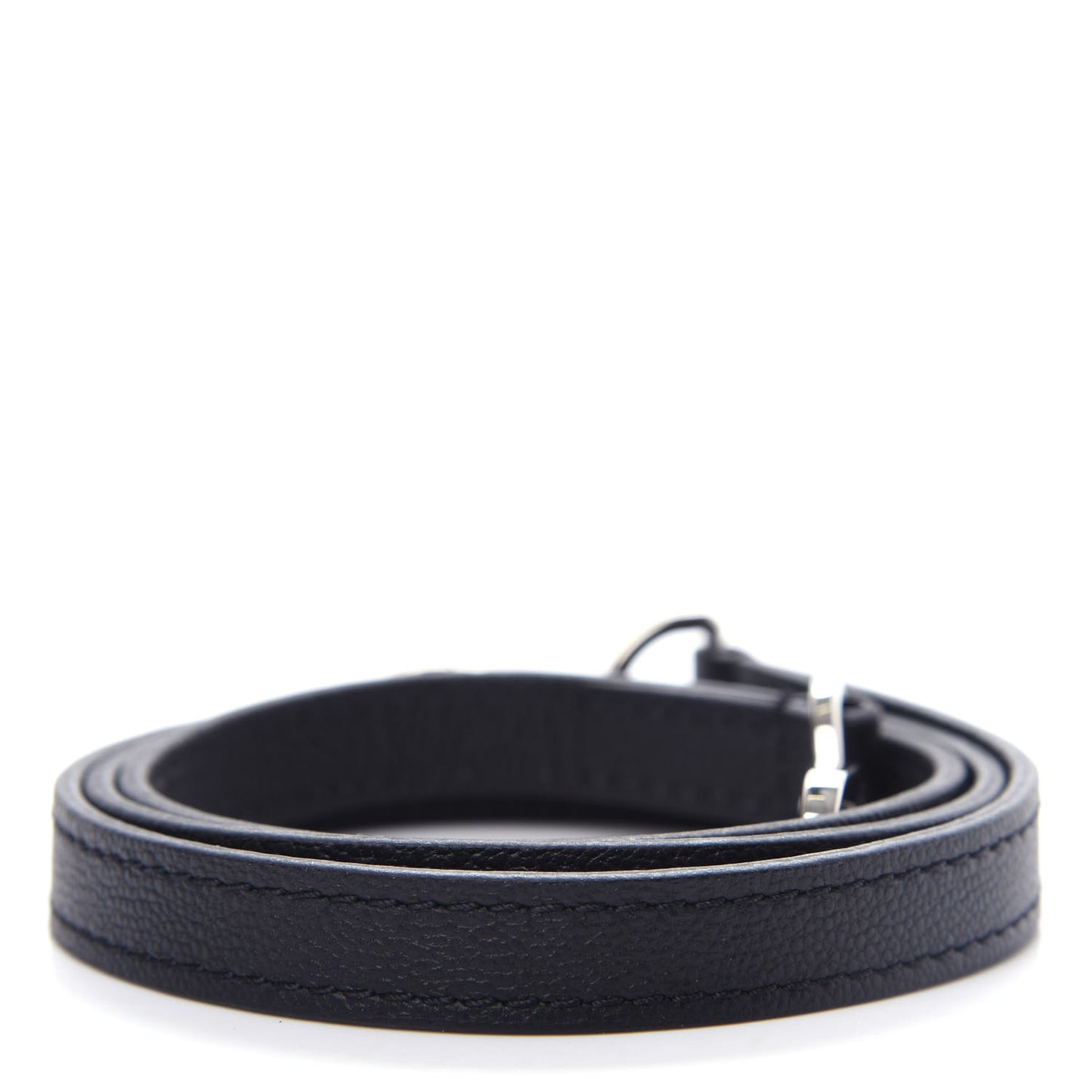 Calfskin 20 mm Adjustable Shoulder Strap Black