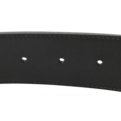Gucci Moon Calfskin Torchon Double G Belt 85 34 Black 3 of 5
