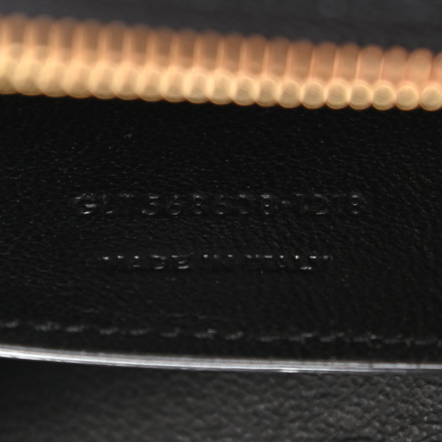 Suede Monogram All Over Camera Bag Black