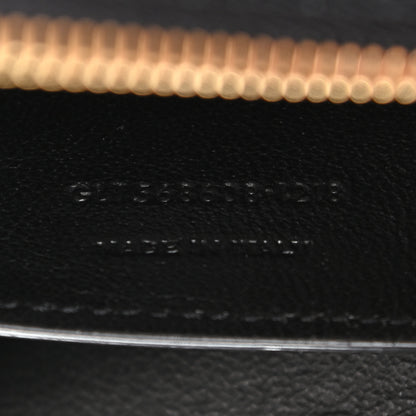 Saint Laurent Suede Monogram All Over Camera Bag Black 7 of 10