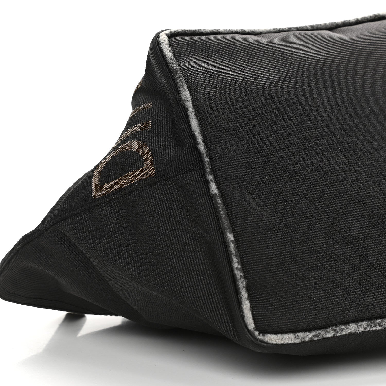 Fendi Fabric FF 1925 Tote Black 7 of 11