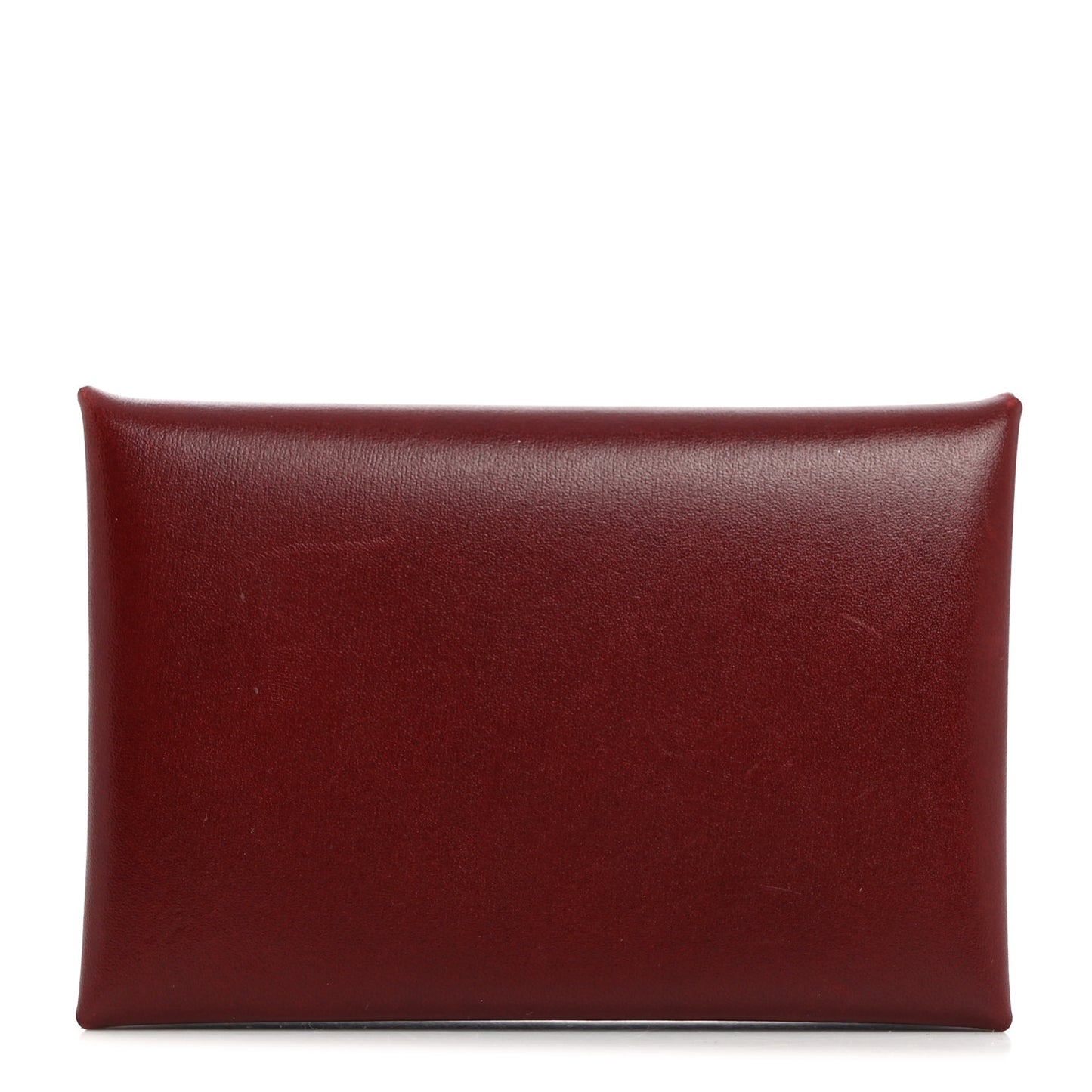 Box Calvi Card Case Rouge H